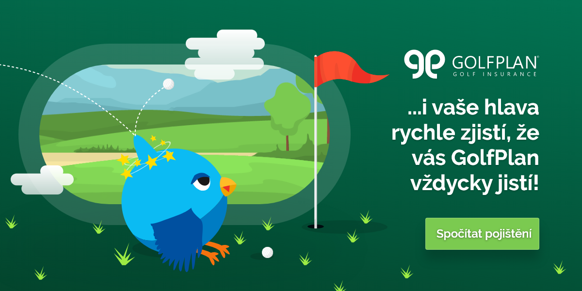 Reklama GOLFI GolfPlan