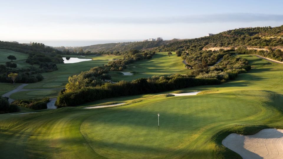 Finca Cortesin Golf Španělsko