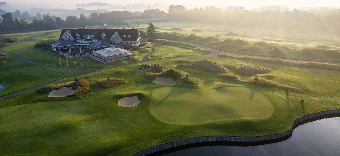 5 nejlepších golfových hřišť v Holandsku
